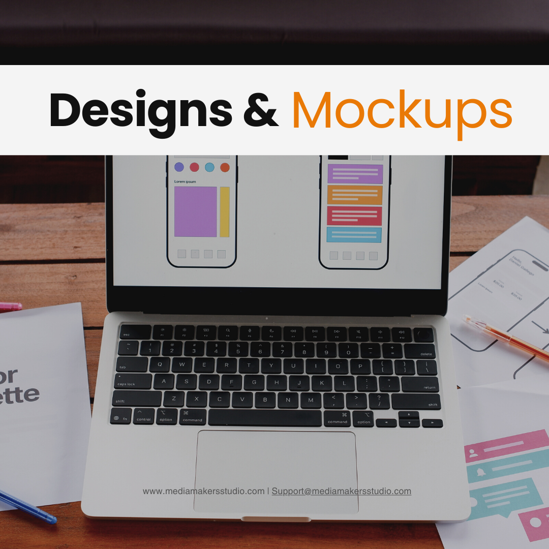 Designs & Mockups