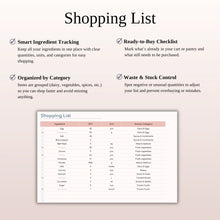 ADHD Planner Spreadsheet for Google Sheets & Excel | Habit, Task, Meal & Finance Tracker