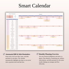 ADHD Planner Spreadsheet for Google Sheets & Excel | Habit, Task, Meal & Finance Tracker