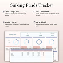 ADHD Planner Spreadsheet for Google Sheets & Excel | Habit, Task, Meal & Finance Tracker