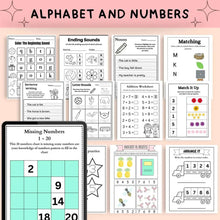 20,000+ Kids Printable Worksheets Bundle | Early Learning Activities for Ages 2–7 | Math, Reading, Science & Art Practice Sheets | Home & School Learning Kit