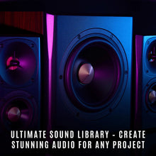 25,000+ Sound Effects Bundle | Royalty-Free Audio SFX Pack for Video Editing, YouTube, Podcasts & Games