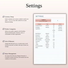 Inventory Tracker Spreadsheet for Google Sheets & Excel | Stock, Sales & Profit Management Template