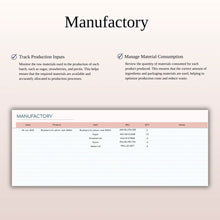 Inventory Tracker Spreadsheet for Google Sheets & Excel | Stock, Sales & Profit Management Template