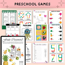 20,000+ Kids Printable Worksheets Bundle | Early Learning Activities for Ages 2–7 | Math, Reading, Science & Art Practice Sheets | Home & School Learning Kit