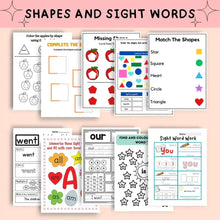 20,000+ Kids Printable Worksheets Bundle | Early Learning Activities for Ages 2–7 | Math, Reading, Science & Art Practice Sheets | Home & School Learning Kit