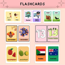 20,000+ Kids Printable Worksheets Bundle | Early Learning Activities for Ages 2–7 | Math, Reading, Science & Art Practice Sheets | Home & School Learning Kit