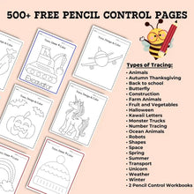 20,000+ Kids Printable Worksheets Bundle | Early Learning Activities for Ages 2–7 | Math, Reading, Science & Art Practice Sheets | Home & School Learning Kit