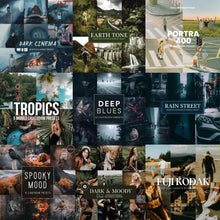 80,000+ Lightroom Presets Bundle for Mobile & Desktop | Wedding, Portrait, Travel, Nature, Moody, Vintage & Influencer Editing Filters | One-Click Photo Enhancement