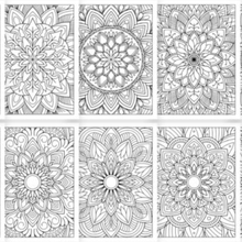 Ultimate Mandala Design Bundle | 15GB Mega Collection with 5000+ Mandala Coloring Pages for Adults & 6000 svg | Stress Relief, Zentangle & Mindful Art Pack