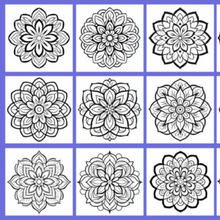 Ultimate Mandala Design Bundle | 15GB Mega Collection with 5000+ Mandala Coloring Pages for Adults & 6000 svg | Stress Relief, Zentangle & Mindful Art Pack