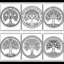 Ultimate Mandala Design Bundle | 15GB Mega Collection with 5000+ Mandala Coloring Pages for Adults & 6000 svg | Stress Relief, Zentangle & Mindful Art Pack
