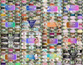 10700+ 3D Mug Wrap Sublimation Design Bundle | 11oz & 15oz PNG Templates for Coffee, Teacher, Floral, and Animal Mugs | Printable Mug Designs for POD