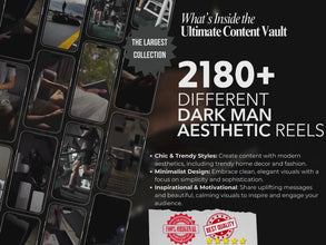 100,000+ Luxury 4K Video Reels Bundle for Instagram TikTok YouTube Shorts Faceless Content