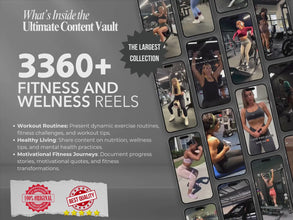 100,000+ Luxury 4K Video Reels Bundle for Instagram TikTok YouTube Shorts Faceless Content