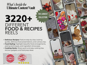 100,000+ Luxury 4K Video Reels Bundle for Instagram TikTok YouTube Shorts Faceless Content