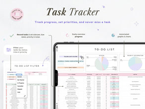 All-in-One Social Media Content Planner | Google Sheets Digital Marketing Calendar & Task Tracker | 12-Month Automated Scheduler | Ideal for Instagram, TikTok & YouTube Creators