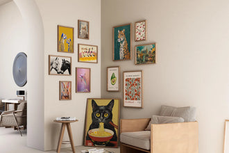 70,000+ Wall Art Bundle | Digital Printable Posters | Vintage, Abstract, Boho, Aesthetic, Travel, Floral, Pop Art Prints | 300 DPI Instant Download