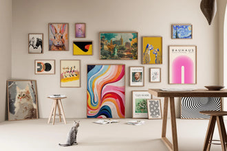 70,000+ Wall Art Bundle | Digital Printable Posters | Vintage, Abstract, Boho, Aesthetic, Travel, Floral, Pop Art Prints | 300 DPI Instant Download